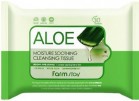       Farm Stay Aloe Moisture Soothing Cleansing Tissue - SKINSOFT