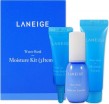 -    Laneige Water Bank Moisture Kit 3 Items - SKINSOFT