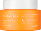     Tony Moly Vital Vita 12 Mango Boosting Pack - SKINSOFT