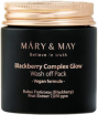        Mary & May Blackberry Complex Glow Wash Off Pack - SKINSOFT