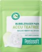     Makeheal Peelosoft Bubbleraser Pads ACCU Teatree (Reffil) - SKINSOFT