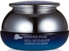        Bergamo Hanhui Snail Skin Refinisher Essential Eye Cream - SKINSOFT