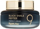         Farm Stay Black Snail Peptide 9 Perfect Cream - SKINSOFT