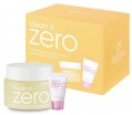     Banila Co Set Clean It Zero Cleansing Balm Nourishing & Foam Cleanser - SKINSOFT