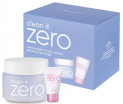     Banila Co Set Clean It Zero Cleansing Balm Purifying & Foam Cleanser - SKINSOFT