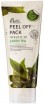 -     Ekel Green Tea Peel Off Pack - SKINSOFT