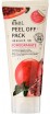 -    Ekel Pomegranate Peel Off Pack - SKINSOFT