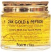        Farm Stay 24K Gold Peptide Perfect Ampoule Cream  - SKINSOFT