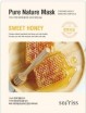        Anskin Secriss Pure Nature Mask Sweet Honey - SKINSOFT