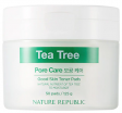 -    Nature Republic Good Skin Tea Tree Ampoule Toner Pad - SKINSOFT