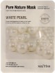         Anskin Secriss Pure Nature Mask White Pearl - SKINSOFT