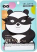      Milatte Fashiony Black Eye Mask Panda - SKINSOFT