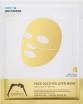 3-      The OOZOO Face Gold Foilayer Mask - SKINSOFT