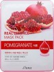        Juno Jluna Real Essence Mask Pomegranate - SKINSOFT