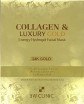       3W Clinic Collagen & Luxury Gold Energy Hydrogel Facial Mask - SKINSOFT