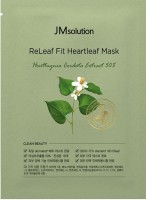     JMsolution Releaf Fit Hartleaf Mask - SKINSOFT