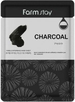      Farm Stay Visible Difference Mask Sheet Charcoal - SKINSOFT