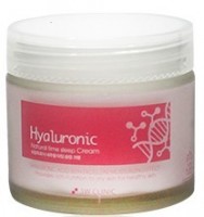      3W Clinic Hyaluronic Natural Time Sleep Cream - SKINSOFT