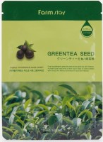       Farm Stay Visible Difference Mask Sheet Green Tea Seed - SKINSOFT