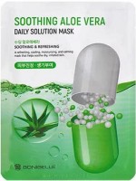      Bonibelle Soothing Aloe Vera Daily Solution Mask - SKINSOFT