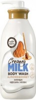 -      Happy Bath Creamy Milk Body Wash - SKINSOFT