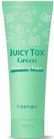       Trimay Juicy Tox Green Cleansing Foam - SKINSOFT