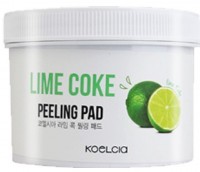 -        Koelcia Lime Coke Peeling Pad - SKINSOFT