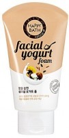            Happy Bath Real Mild Facial Yogurt Foam - SKINSOFT