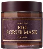  -   I'm From Fig Scrub Mask  - SKINSOFT