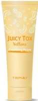       Trimay Juicy Tox Yellow Cleansing Foam - SKINSOFT