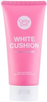 -      Cathy Doll White Cushion Facial Foam Cleanser - SKINSOFT