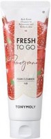       Tony Moly Fresh To Go Pomegranate Foam Cleanser - SKINSOFT