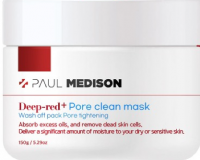     Paul Medison Deep Red Pore Clean Mask - SKINSOFT