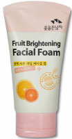       Man with Flower Facial Foam Fruit Bright Skin  - SKINSOFT