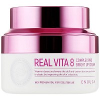       Enough Real Vita 8 Complex Pro Bright Up Cream - SKINSOFT