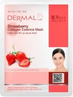       Dermal Strawberry Collagen Essence Mask - SKINSOFT