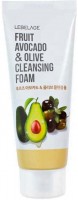         Lebelage Fruit Avocado & Olive Cleansing Foam - SKINSOFT