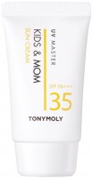       Tony Moly UV Master Kids & Mom Sun Cream SPF35 PA+++  - SKINSOFT