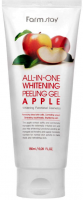  -    Farm Stay All-In-One Whitening Peeling Gel Apple - SKINSOFT