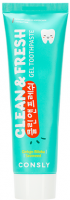           Consly Clean&Fresh Gingko Biloba & Seaweed Gel Toothpaste - SKINSOFT