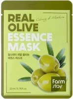      Farm Stay Real Olive Essence Mask - SKINSOFT