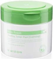  - Mizon Pore Fresh Peeling Toner Pad Calming - SKINSOFT