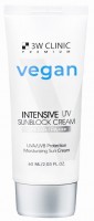   3W Clinic Vegan Intensive UVA/UVB Protection Sun Cream - SKINSOFT