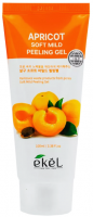 -      Ekel Apricot Soft Mild Clean Peeling Gel - SKINSOFT