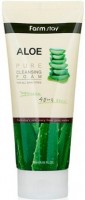          Farm Stay Aloe Pure Cleansing Foam - SKINSOFT