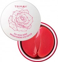        Trimay Rose Wine Brilliant Hydrogel Eye Patch - SKINSOFT