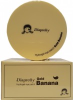   c   Diapretty Hydrogel Eye Patch Gold Banana - SKINSOFT