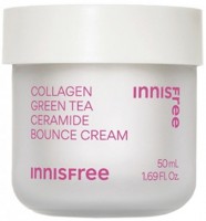        Innisfree Collagen Green Tea Ceramide Bounce Cream - SKINSOFT