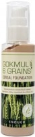      Enough Gokmul 6 Grains Cereal Foundation #13 Light Beige - SKINSOFT