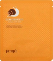   Petitfee Gold & Snail Hydrogel Mask Pack  - SKINSOFT